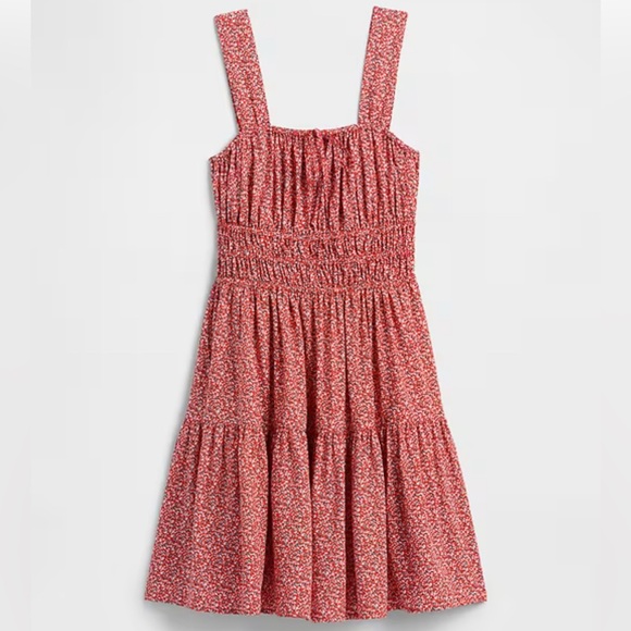 GAP Dresses & Skirts - GAP Red and White Floral Dress